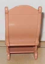 Loving Family Dollhouse Fisher Price Nursery Rocking Chair - $9.60