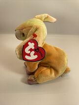 Ty Chinese Zodiac Beanie Babies Rabbit Plush 2003 Tie Dye Errors KG JD - $9.89