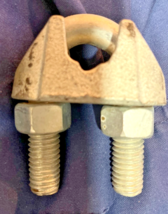 5/8&quot; Galvanized Wire Rope Clip Cable Clamp - $9.90