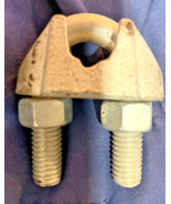 5/8&quot; Galvanized Wire Rope Clip Cable Clamp - $9.90