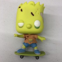 Funko Pop:The Simpsons- Zombie Bart Treehouse Of Horror LOOSE NO BOX - £15.97 GBP