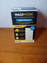 Halo Home HIWSKB1BLE40AWH Multi-Room Scene Keypad - Battery Powered - £46.30 GBP