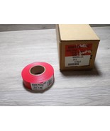 Keson Industries TFR-5 1 3/16&quot; x 300&#39; Ribbon Flagging Tape Red 12/Pack - €77,01 EUR