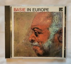 Count Basie &amp; His Orchestra Basie In Europe (CD, 1985, Japanese Edition) - £7.07 GBP