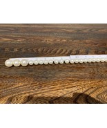 20 Faux Pearls Balls Beads Crafting supplies - £6.81 GBP