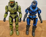 Jazwares Halo Infinite Reach Action Figures - Master Chief &amp; Spartan - L... - £11.62 GBP