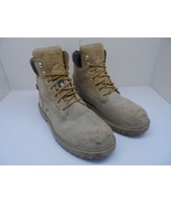 Timberland PRO Men's Alloy Toe Steel Plate Iconic 6" Waterproof Work Boot 9.5W - $56.99