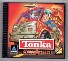 Tonka Search &amp; Rescue PC Game Hasbro Interactive - £12.19 GBP