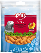 Kaytee Fiesta Yogurt Dipped Treats Mango 10.5 oz (3 x 3.5 oz) Kaytee Fiesta Yogu - $21.34