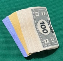Monopoly Empire Replacement Parts: All Da Money $50 $100 $500 - £7.66 GBP