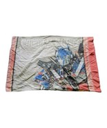 Vintage Hasbro Transformers Twin Bed Pillowcase Autobot Nuace Reversible... - £11.00 GBP
