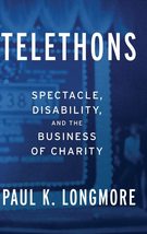 Telethons: Spectacle, Disability, and the Business of Charity [Hardcover... - £18.65 GBP