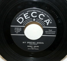 Bobby Helms ~ My Special Angel + Standing at The End 45 RPM Record Decca 9-30423 - £23.69 GBP