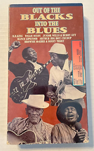 Video Tape Out of the Blacks into the Blues VHS 1992 B.B. King Rare Vintage - $18.99