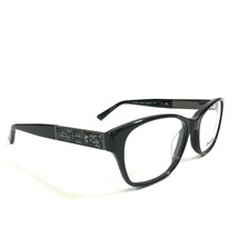 Bebe Eyeglasses Frames BB5117 001 JET QUOTABLE Black Square Full Rim 51-... - £40.26 GBP