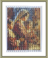 Shem Tov "Eshet Chayil - Woman of Valor" 3D Wall Sculpture Hand Signed Custom Fr - $699.00