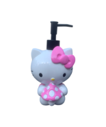 Hello Kitty Soap Dispenser Lotion Pump with a Pink Mushroom and Pink Bow... - $14.85