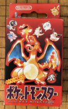 Pokemon Playing Cards Poker Charizard Deck Red 1996 HTF 54 Pieces Rare - £125.78 GBP