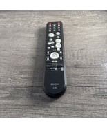 Denon OEM RC-1098 Original Remote Control For AVR Tested Dual-Sided - $19.87