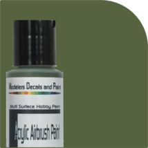 Depot Olive 1oz Acrylic Air Brush Paint - $4.90