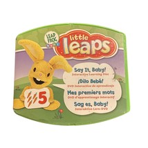 Leap Frog Baby Little Leaps Say It Baby Interactive Learning Disc - £3.52 GBP