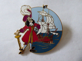 Disney Trading Broches 153582 Capitaine - Peter Pan - 70th Anniversaire - Mys - £14.94 GBP