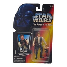 Han Solo Star Wars Power Of The Force Heavy Assault Riffle Blaster Action Figure - £10.43 GBP