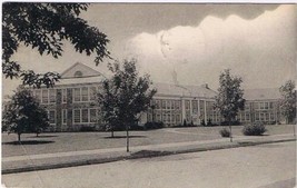 Pennsylvania Postcard Muncy Muncy Creek Public School 1947 - £6.32 GBP