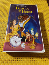Beauty &amp; The Beast vhs - £99.79 GBP