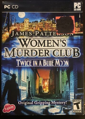 Primary image for James Patterson: Women's Murder Club -- Twice in a Blue Moon (PC, 2009)