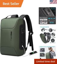 15.6INCH Slim Laptop Backpack，Office Business Laptop with Lock, Anti The... - $175.80