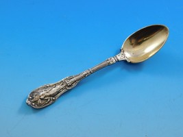 Mythologique by Gorham Sterling Silver Demitasse Spoon Beaded Back GW 4&quot; - €74,95 EUR