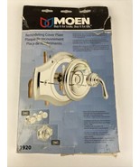 Moen 1920 Remodeling Cover Plate for 2 and 3 Handle Tub - Chrome OPEN BOX - $40.72 CAD