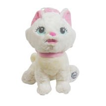 Disney AristoCats Marie Kitty Cat Pink Bow Authentic Exclusive 12 inch P... - $18.66