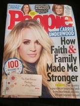 People Magazine July 1 2019 Carrie Underwood Jennifer Aniston Brand New - £7.96 GBP