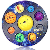 Simple Dimple Solar System Planet Stocking Suffer Sensory Toy For Kids- Set Of 2 - £9.57 GBP