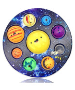 Simple Dimple Solar System Planet Stocking Suffer Sensory Toy For Kids- ... - £9.40 GBP