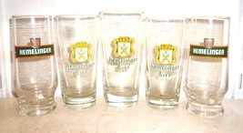 5 Hemelinger +1981 Bremen German Beer Glasses - £10.23 GBP