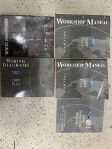 2009 Ford FLEX Service Shop Repair Workshop Manual Set W EWD - £75.05 GBP