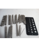 41 Chicago-Latrobe C-L HS  drill bits USA - $74.25
