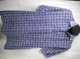 Raymond Floyd Collection Polo Size M 100% Cotton Blue Short Sleeve / GOL... - $23.99