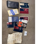 1994 Ford Thunderbird T-Bird Original Factory Owners Manual OEM Build Sh... - $876.97 MXN