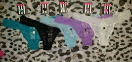 Juicy Couture Heart Lace Thong New In Box - £3.90 GBP