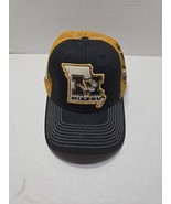 Missouri Mizzou Tigers Zephyr Z Snapback Truck Hat Cap Blue Canvas Mesh ... - $11.87