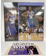 Los Angeles Lakers Lot of (3) Posters &amp; Banners - Kobe Bryant &amp; Magic Jo... - $14.99