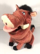 Disney Tienda el León King 14&quot; Pumba Afelpado Peluche Juguete Grub Bugs - £21.06 GBP