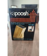 Kapoosh The Original Slotless kitchen Knife Block Wood Never Used Origin... - $38.37 CAD