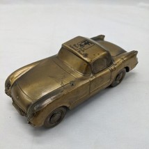 Vintage Illinois Rock Falls National Bank Corvette Banthrico Coin Bank - $19.25