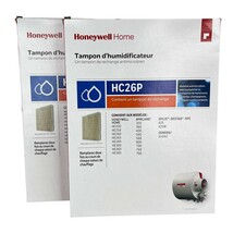 Lot of 2 Honeywell Home HC26P Humidifier Pads Antimicrobial Replacement New - $564.33 MXN