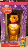 Disney Blown Glass Winnie the Pooh Ornament - $17.81